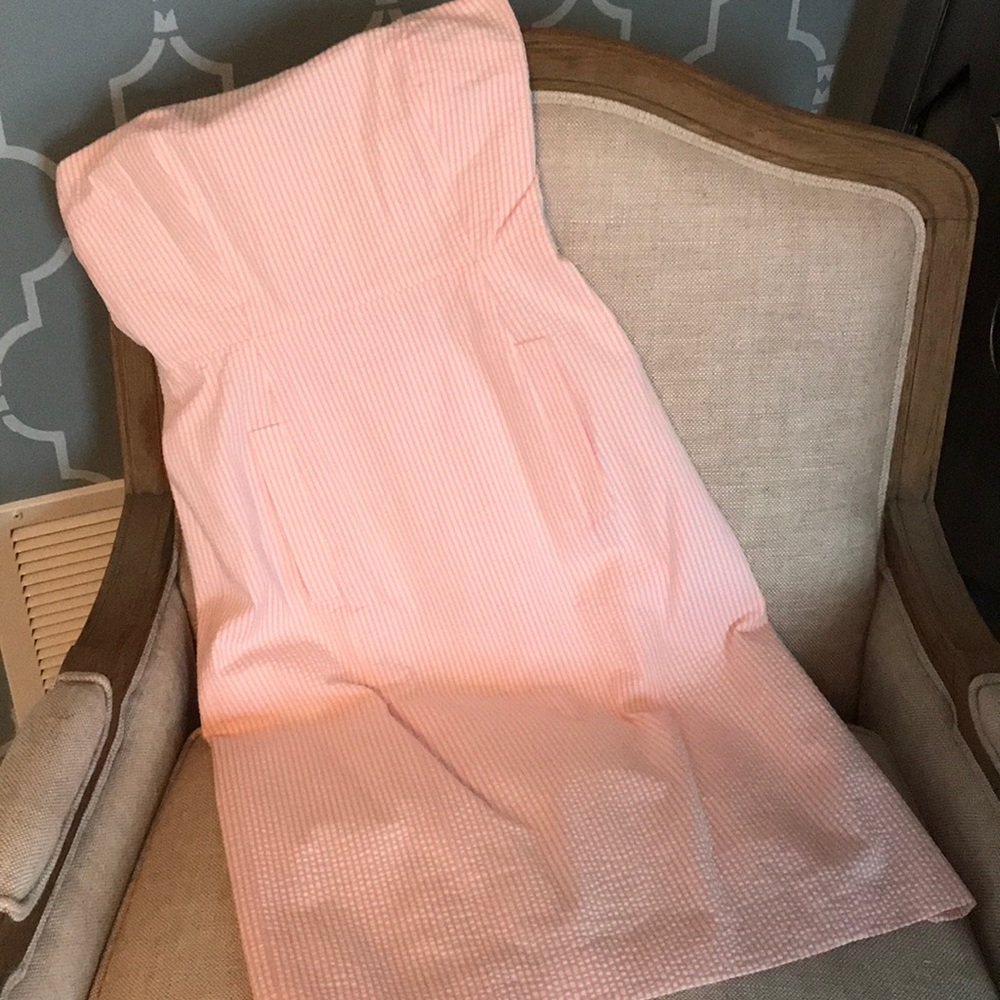 Sear sucker dress